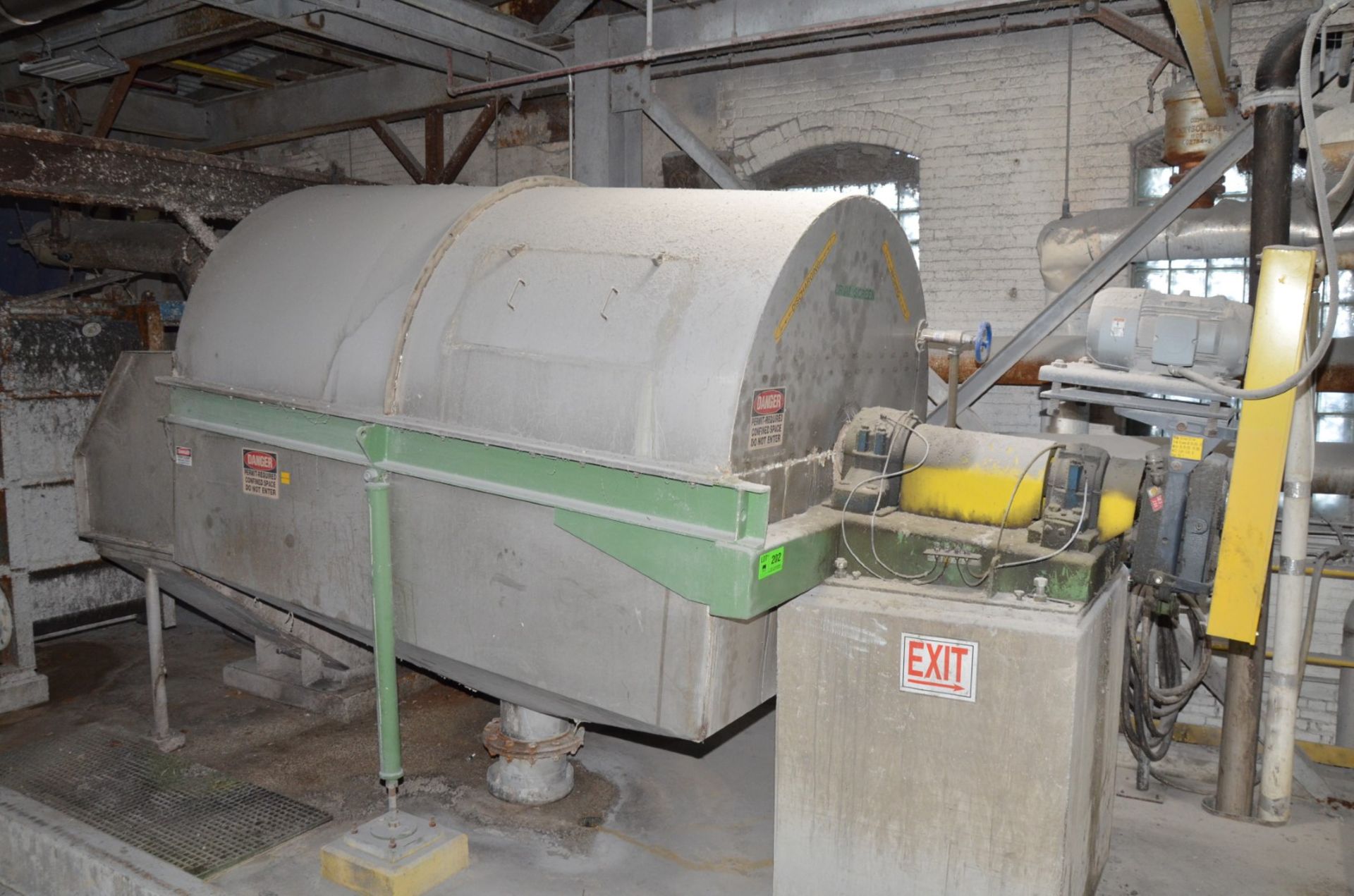 LOT/ COMPLETE 350 TPD OCC & RECYCLED FIBER STOCK PREP PLANT D-2 CONSISTING OF LOTS 202 UP TO AND