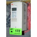 ABB ACS800 PUMPSTART 15 HP VFD S/N 2042101592 [RIGGING FEE FOR LOT #172 - $25 USD PLUS APPLICABLE