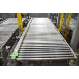 INDUSTRIAL KINETICS 51" X 160" MOTORIZED ROLLER CONVEYOR, S/N N/A (CI) [RIGGING FEE FOR LOT #