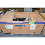 ANDRITZ FWD3 SPARE BRUSH CLAMPING [RIGGING FEE FOR LOT #82A - $25 USD PLUS APPLICABLE TAXES]