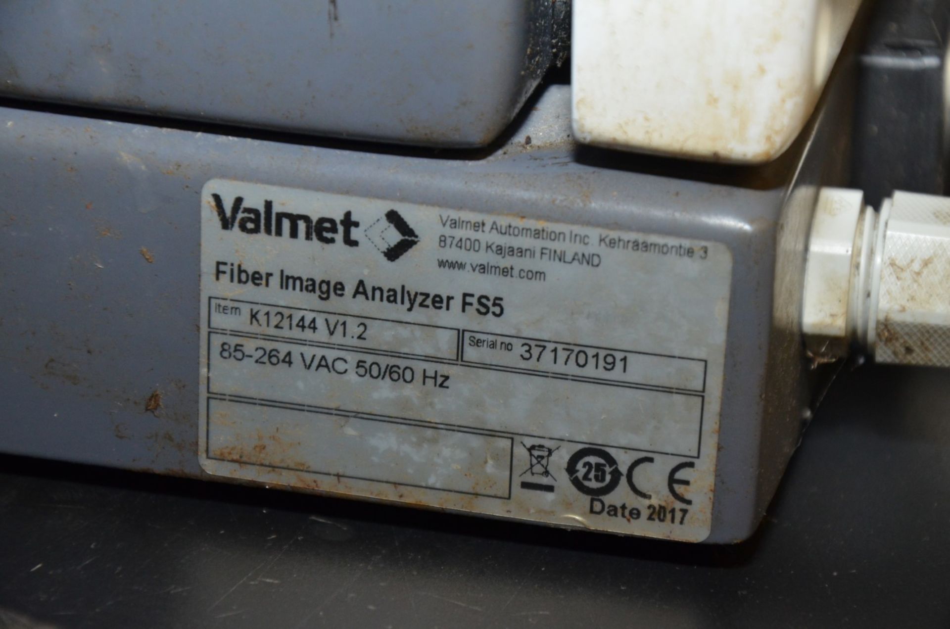 VALMET (2017) FS5 OPTICAL FIBER IMAGE ANALYZER WITH VALMET AUTOMATION VER 2.3 DIGITAL TOUCH SCREEN - Image 10 of 10