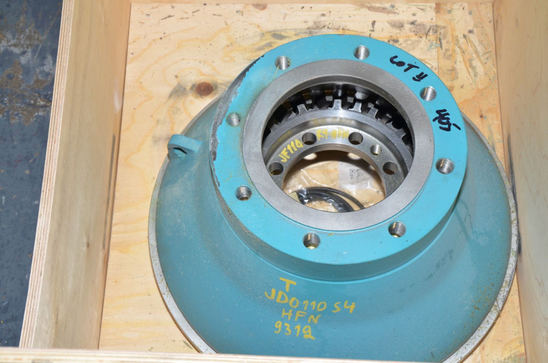 METSO DF-0 SPARE DEFLAKER ROTOR [RIGGING FEE FOR LOT #405A - $25 USD PLUS APPLICABLE TAXES] - Image 2 of 3