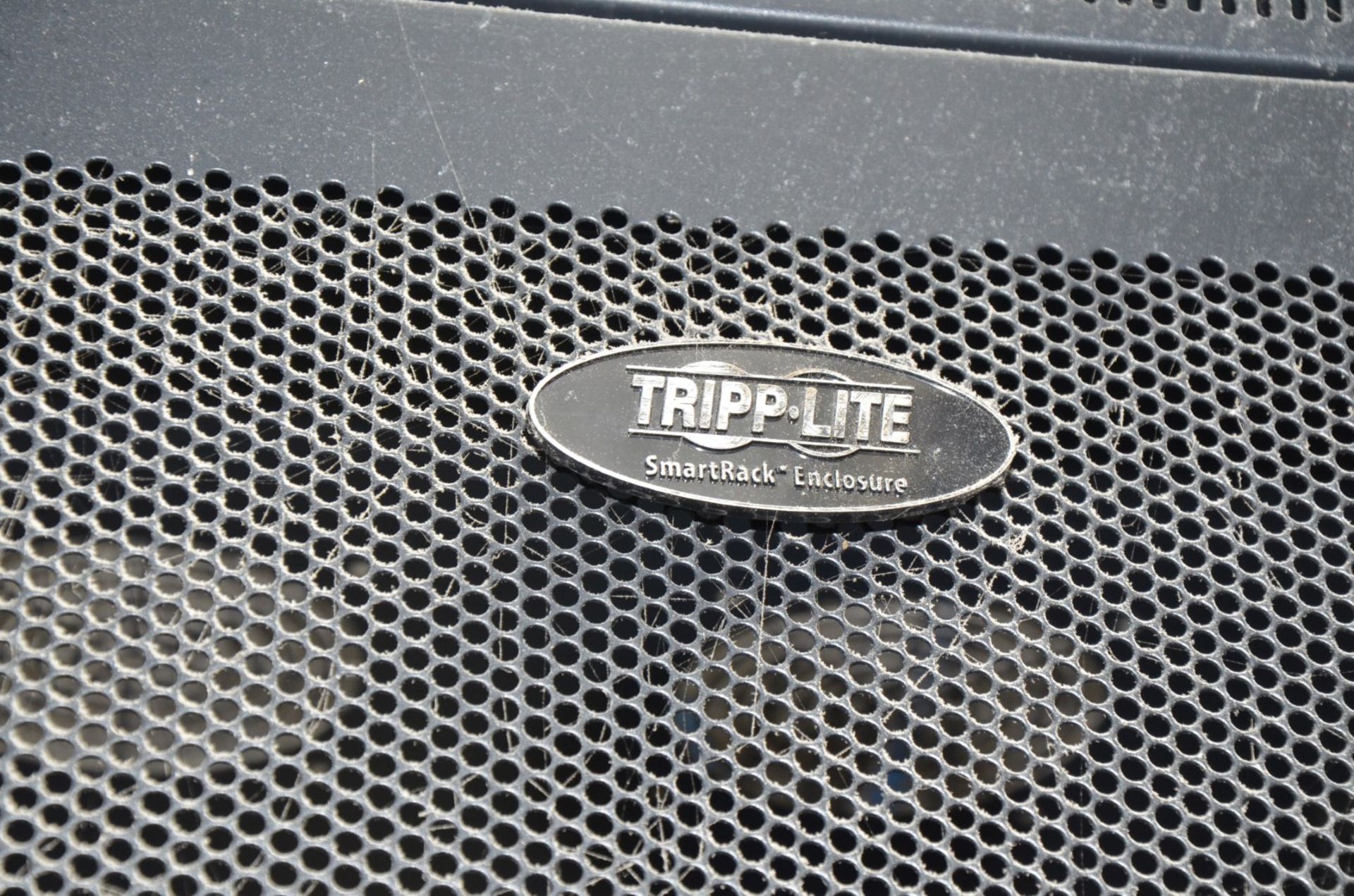TRIPP LITE SERVER CABINET (CI) [RIGGING FEE FOR LOT #623 - $100 USD PLUS APPLICABLE TAXES] - Image 2 of 2