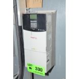 ALLEN BRADLEY (2006) POWERFLEX 700 40 HP VFD S/N 1JBF7YP7 (CI) [RIGGING FEE FOR LOT #330 - $100