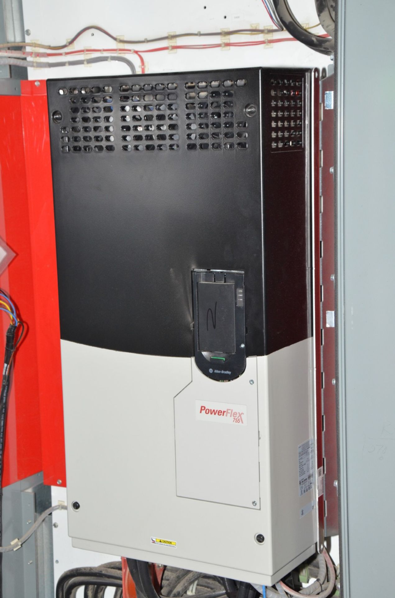 ALLEN BRADLEY (2019) POWERFLEX 755 350HP VFD, S/N N/A (CI) [RIGGING FEE FOR LOT #592 - $450 USD PLUS - Image 3 of 5