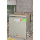 GE 63KVA/460-266V/3PH/60HZ TRANSFORMER (CI) [RIGGING FEE FOR LOT #711 - $200 USD PLUS APPLICABLE