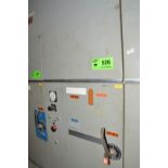 ALLIS-CHALMERS BREAKER PANEL (CI) [RIGGING FEE FOR LOT #526 - $400 USD PLUS APPLICABLE TAXES]