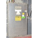 STAINLESS STEEL BREAKER PANEL (CI) [RIGGING FEE FOR LOT #634 - $100 USD PLUS APPLICABLE TAXES]