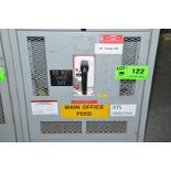 GENERAL ELECTRIC LOAD BREAK SWITCH (CI) [RIGGING FEE FOR LOT #122 - $300 USD PLUS APPLICABLE TAXES]