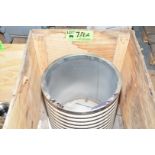 COMER ANDRITZ AXIGUARD 0.200 SPARE STAINLESS STEEL SCREEN BASKET [RIGGING FEE FOR LOT #786A - $25