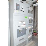 CUTLER HAMMER SWITCHBOARD 2-BANK AUTO BREAKER PANEL (CI)