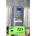 FRANKLIN CERUS CXD-005A-4V VFD, S/N N/A (CI) [RIGGING FEE FOR LOT #721 - $100 USD PLUS APPLICABLE