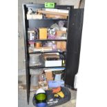 LOT/ HIGHBOY CABINET WITH ABB PARTS, CONTROL WIRE, ARC FLASH PPE AND SPARES [RIGGING FEE FOR LOT #