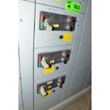 CUTLER HAMMER MCC PANEL BANK (CI) [RIGGING FEE FOR LOT #553 - $250 USD PLUS APPLICABLE TAXES]