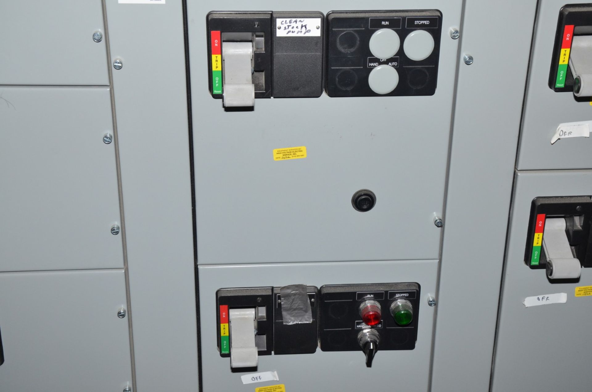 EATON (2020) SAY128648 IT.001-FVC 3-BANK MCC PANEL (CI) [RIGGING FEE FOR LOT #105 - $650 USD PLUS - Image 9 of 10