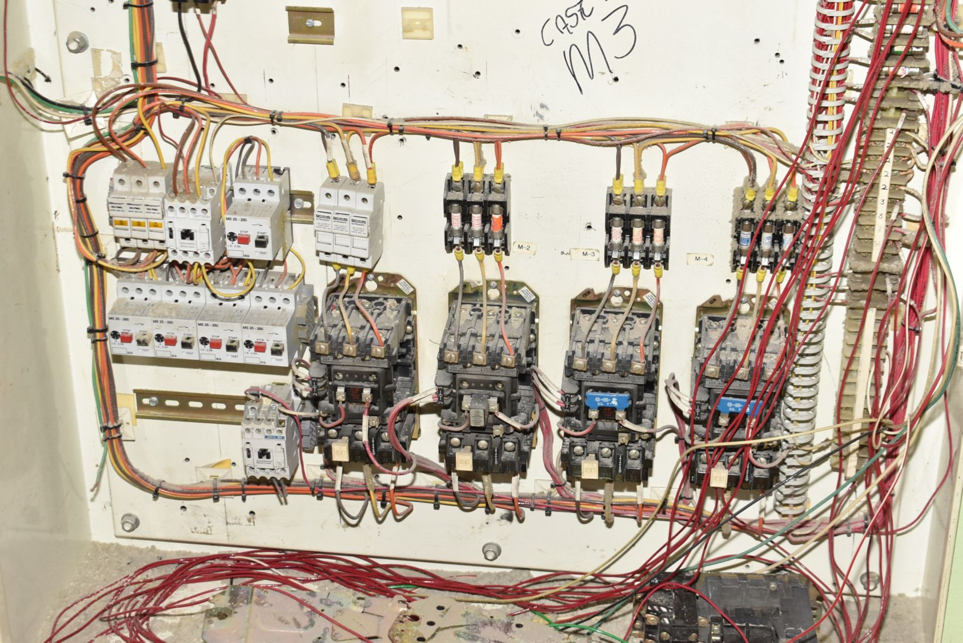 ALVEY CONTROL CABINET (CI) [RIGGING FEE FOR LOT #919 - $100 USD PLUS APPLICABLE TAXES] - Image 3 of 3