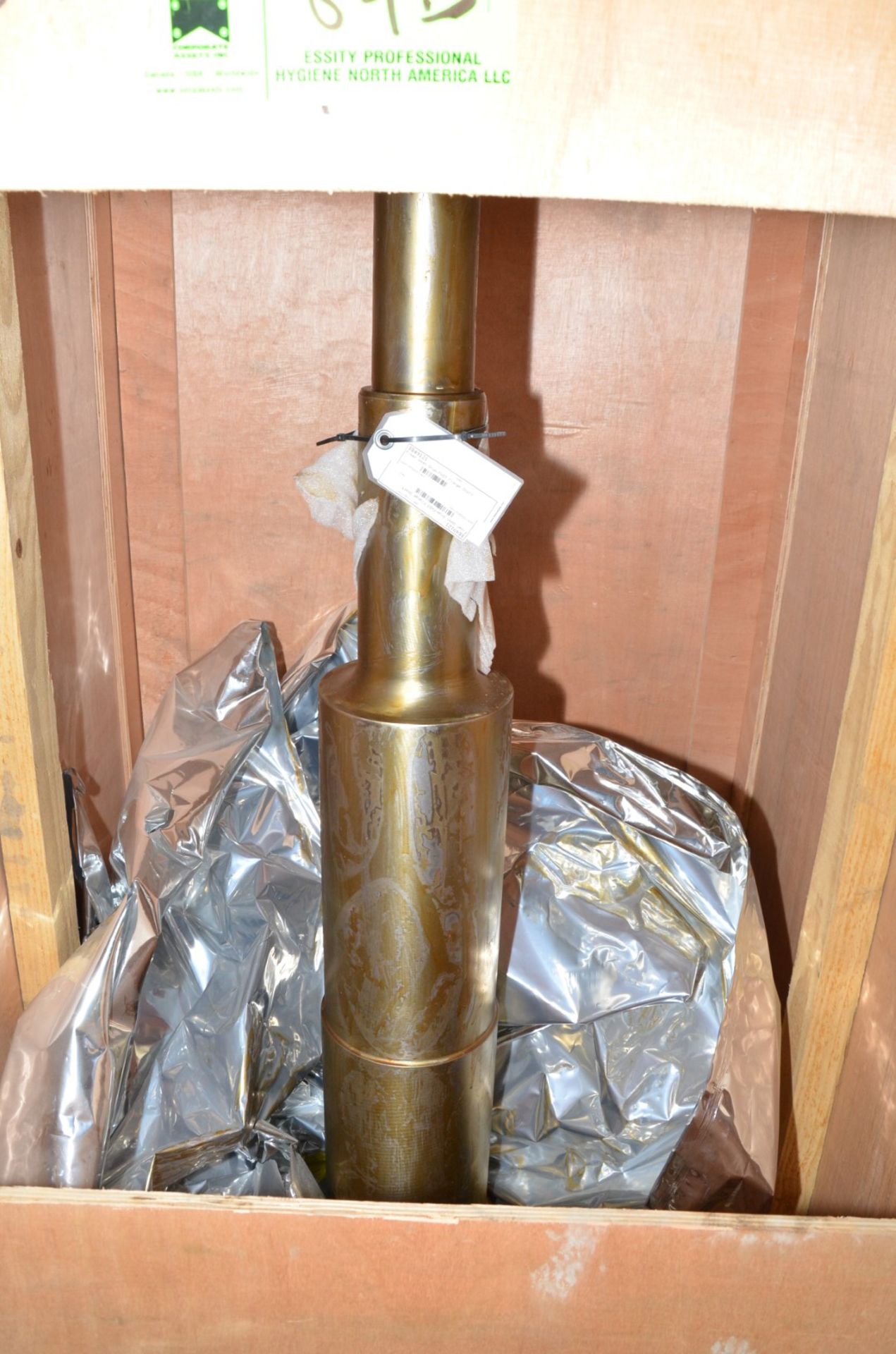 ANDRITZ MODUSCREEN T2D SPARE SHAFT [RIGGING FEE FOR LOT #84B - $25 USD PLUS APPLICABLE TAXES] - Image 3 of 4