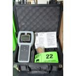 YSI INC 550A DIGITAL HANDHELD DISSOLVED OXYGEN METER WITH PROBE AND CASE, S/N 11J100798