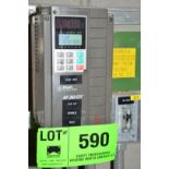 FUJI ELECTRIC AF-300 G11 6KG1143002X1B1 2HP VFD, S/N 0348-15959A0002 (CI) [RIGGING FEE FOR LOT #