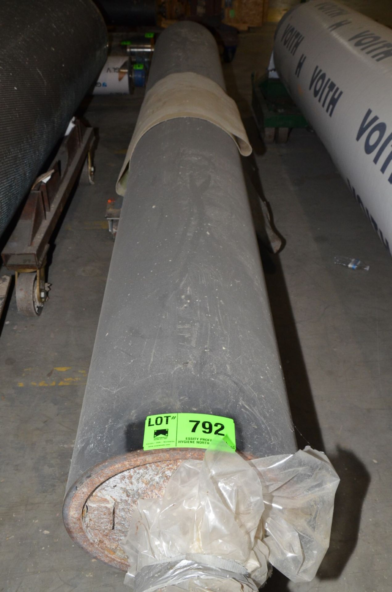 SPARE ROLL (CI) [RIGGING FEE FOR LOT #792 - $150 USD PLUS APPLICABLE TAXES]