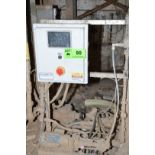 LOT/ POLYMER PLUS DOSAGE CONTROL WITH METERING PUMP, S/N N/A (CI) [RIGGING FEE FOR LOT #90 - $125