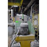 VOITH (2005) VPS 20 STAINLESS STEEL VERTICAL PRESSURE SCREEN WITH 0,006" HOLED SCREEN BASKET,