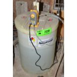 NEPTUNE COMPOSITE TANK WITH DIGITAL METERING PUMP, S/N N/A (CI) [RIGGING FEE FOR LOT #728 - $150 USD