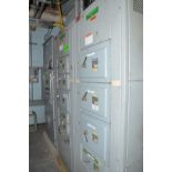GENERAL ELECTRIC AV LINE 2-BANK SWITCH PANEL (CI) [RIGGING FEE FOR LOT #102 - $450 USD PLUS