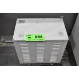 S.EL.IT SAS 12KVA/480-415-400-380-200V/3PH/50-60HZ TRANSFORMER (CI) [RIGGING FEE FOR LOT #868 - $