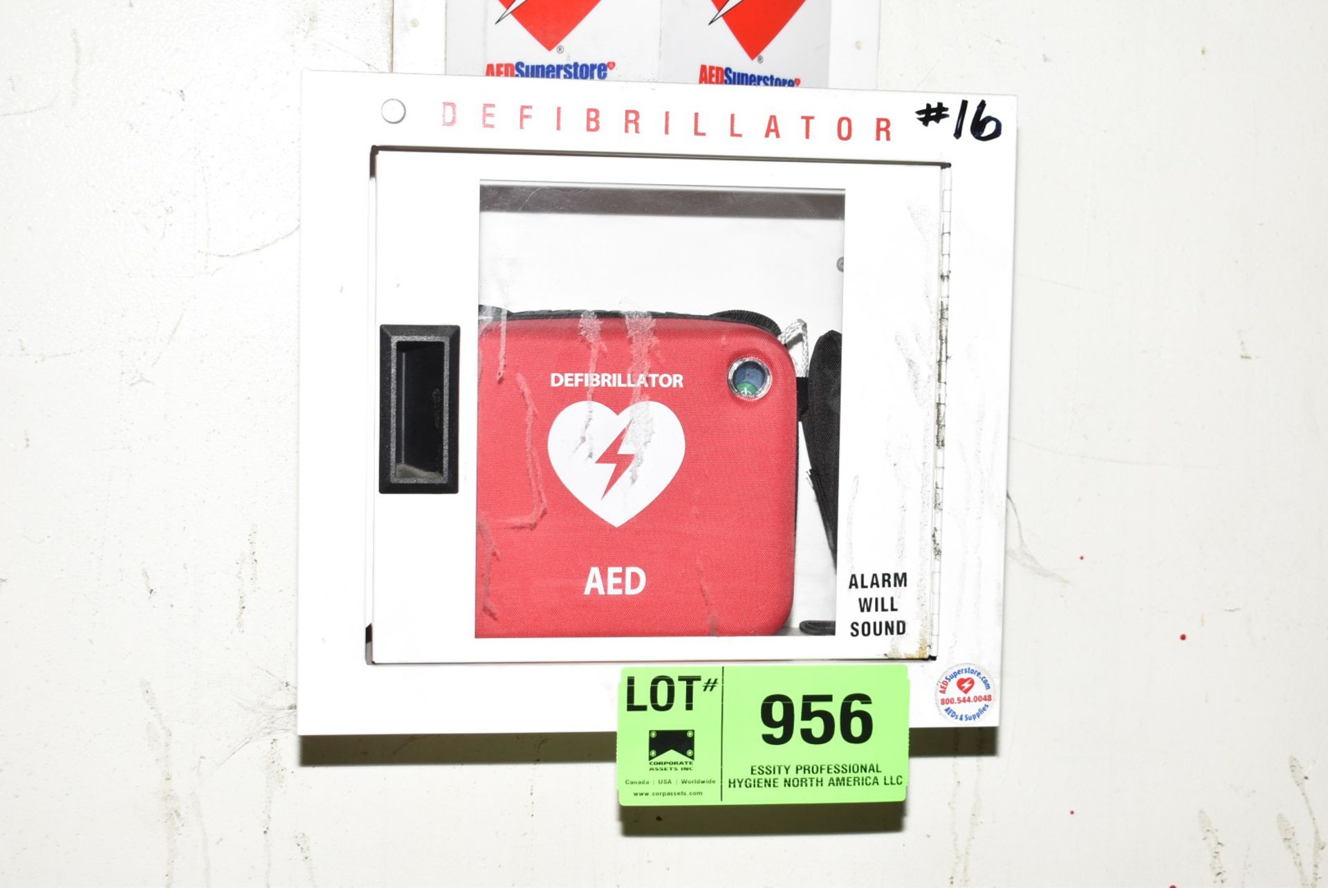 PHILIPS AED AUTOMATIC EMERGENCY DEFIBRILLATOR