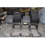LOT/ STACKABLE CHAIRS