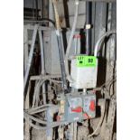 LOT/ DEFOAMER TRANSFER PUMP SYSTEM WITH CONTROLS, S/N N/A (CI) [RIGGING FEE FOR LOT #80 - $300 USD