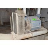 NASH (R&R 2012) CL-2001 LIQUID RING SINGLE STAGE VACUUM PUMP WITH 2,000 CFM RATED CAPACITY @ 200 HP,