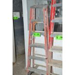 WESTWARD 5' COMPOSITE A-FRAME LADDER