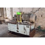 SCOTT HYDRAULIC POWER PACK, S/N N/A (CI) [RIGGING FEE FOR LOT #71 - $200 USD PLUS APPLICABLE TAXES]