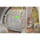 NASH (2002) CL-3001 LIQUID RING SINGLE STAGE VACUUM PUMP WITH 2,000 CFM RATED CAPACITY @ 200 HP, 10"