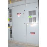 CUTLER HAMMER WESTINGHOUSE AMPGARD MCC PANEL BANK (CI) [RIGGING FEE FOR LOT #304 - $300 USD PLUS
