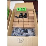 LOT/ (24) ICOM BC-242A TWO-WAY RADIO CHARGERS AND STANDS