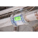 ROSEMOUNT 8" FLANGED MAGNETIC FLOW METER (CI) [RIGGING FEE FOR LOT #380 - $150 USD PLUS APPLICABLE