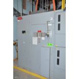 GE LIMITAMP MAIN BREAKER WITH CABINET (CI) [RIGGING FEE FOR LOT #113 - $450 USD PLUS APPLICABLE