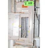 BREAKER PANEL (CI) [RIGGING FEE FOR LOT #630 - $100 USD PLUS APPLICABLE TAXES]