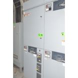 CUTLER HAMMER WESTINGHOUSE AMPGARD MCC PANEL BANK (CI) [RIGGING FEE FOR LOT #308 - $300 USD PLUS