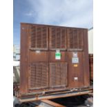 VIRGINIA TRANSFORMER 1500KVA/4160-860V/3PH/60HZ DRY TYPE TRANSFORMER, S/N N/A (CI) [RIGGING FEE