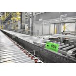 20" X 80' APPROX MOTORIZED SECTIONAL ROLLER CONVEYOR (CI) [RIGGING FEE FOR LOT #859 - $750 USD