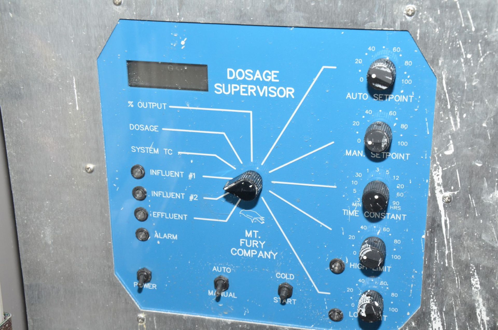 MT FURY DIGITAL DOSAGE AND OXYGEN MONITOR PANEL (CI) [RIGGING FEE FOR LOT #236 - $150 USD PLUS - Image 2 of 2