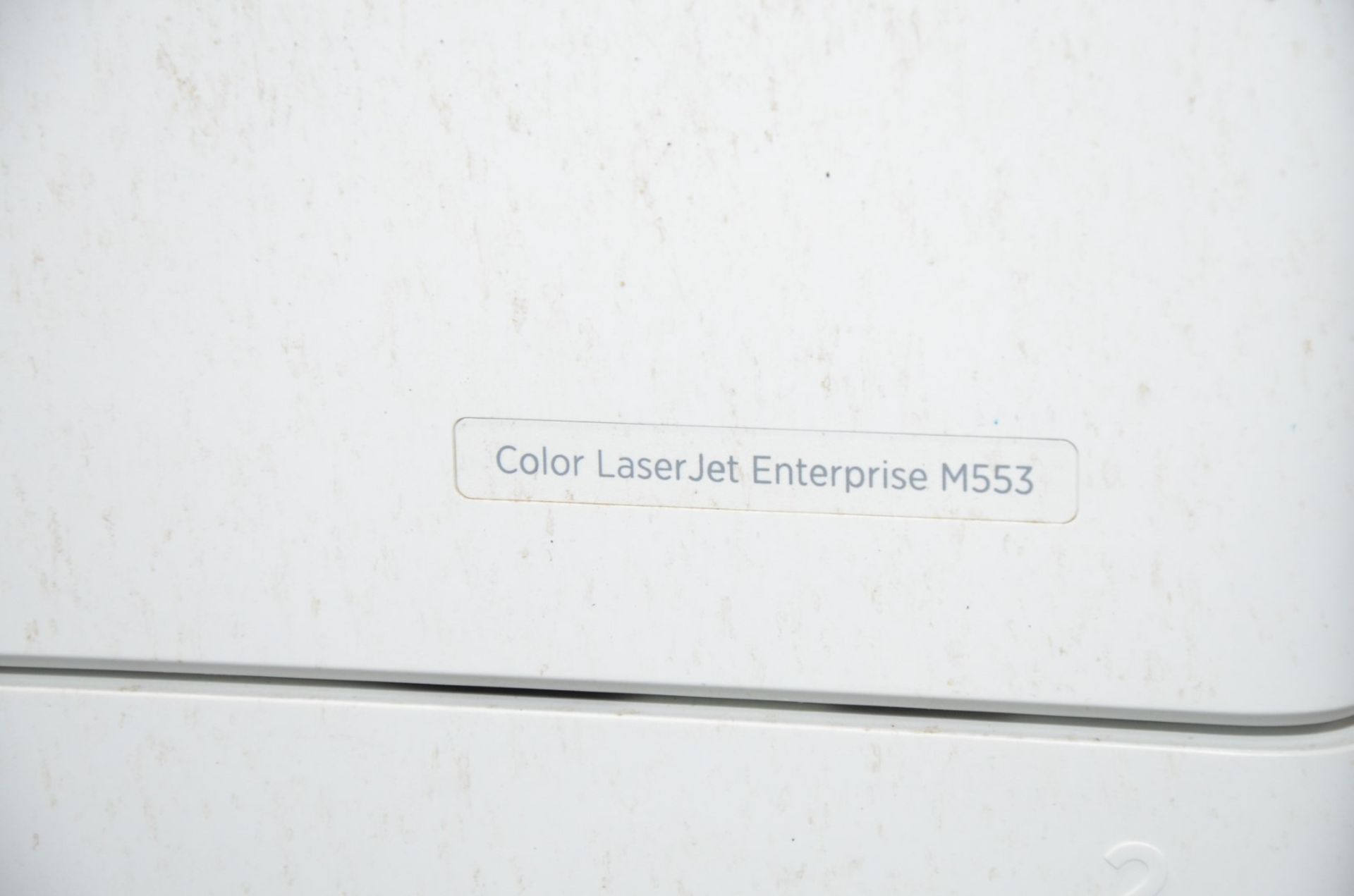 HP COLOR LASERJET ENTERPRISE M553 PRINTER - Image 2 of 2