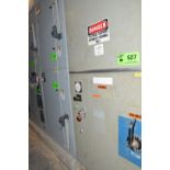 ALLIS-CHALMERS BREAKER PANEL (CI) [RIGGING FEE FOR LOT #527 - $400 USD PLUS APPLICABLE TAXES]