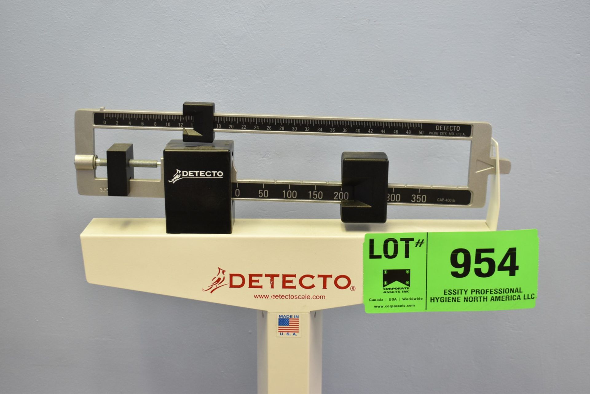 DETECTO MEDICAL SCALE - Image 2 of 2