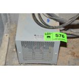 ALLEN BRADLEY 100 AMP 3-PHASE REACTOR (CI) [RIGGING FEE FOR LOT #576 - $75 USD PLUS APPLICABLE