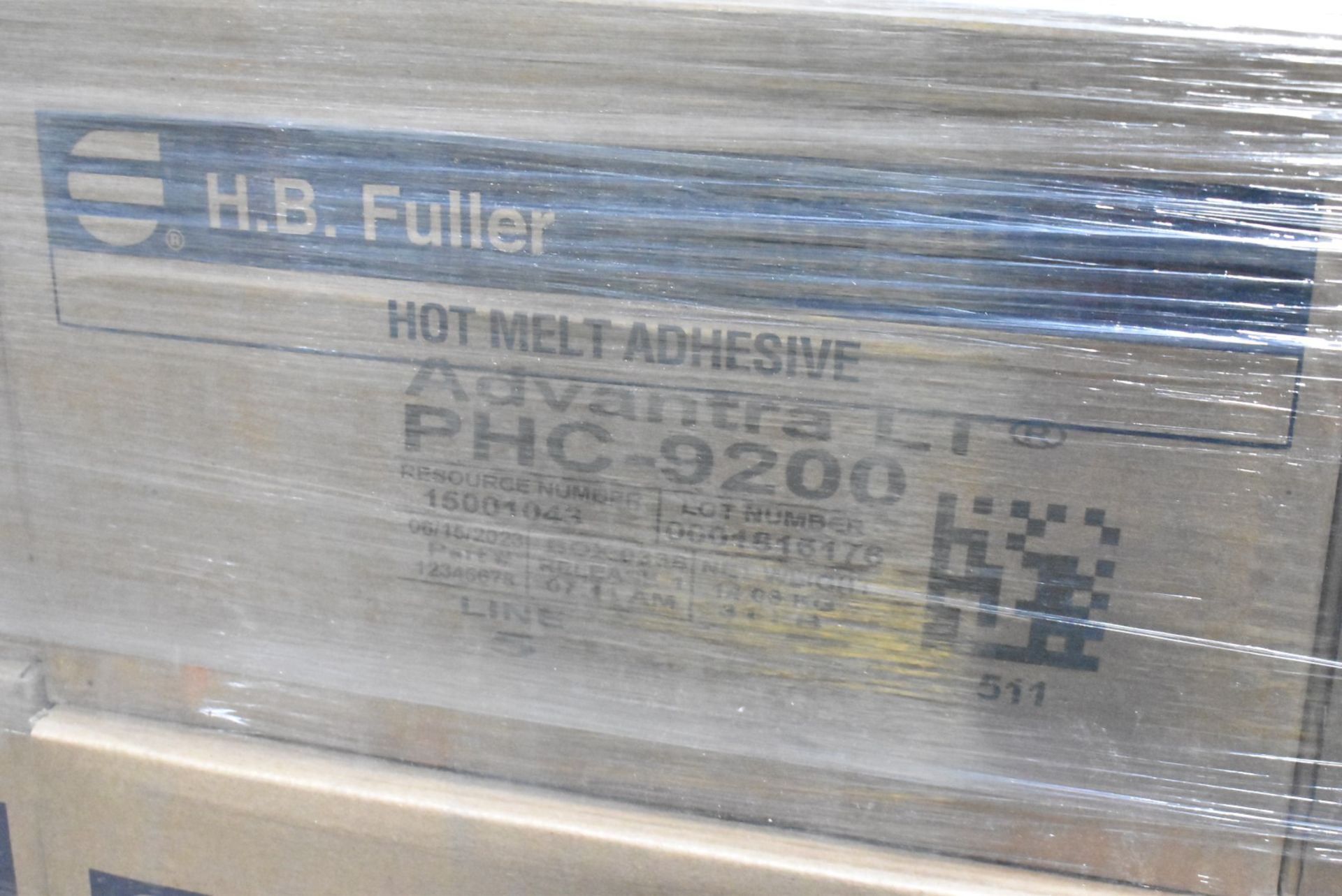 LOT/ PALLET OF ADVANTRA PHC-9200 FOOD PACKAGING ADHESIVE [RIGGING FEE FOR LOT #873 - $25 USD PLUS - Image 2 of 2